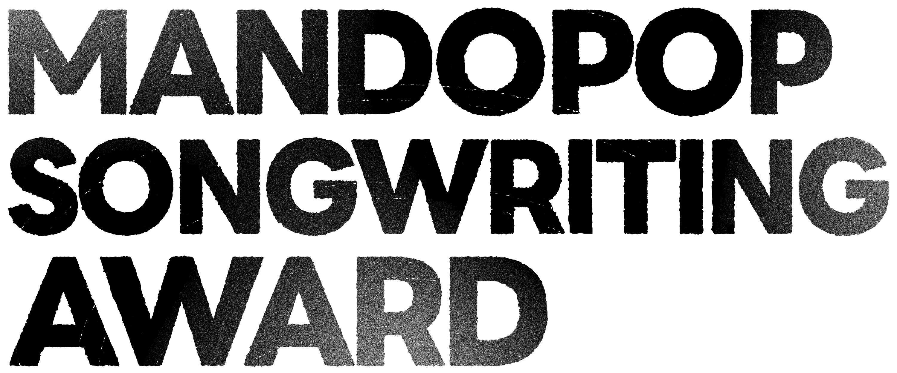 MANDOPOP SONGWRITING AWARD